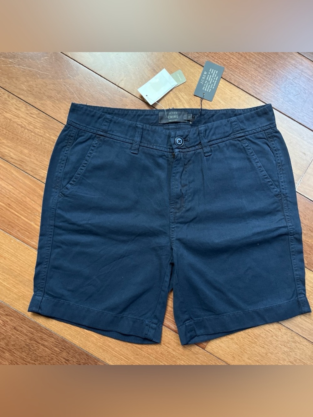 NEW with Tags J.Crew Chino Long Short Bermuda style